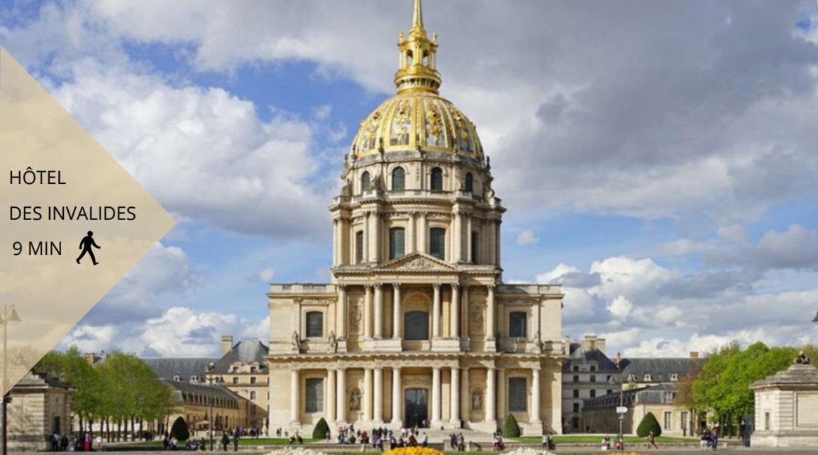 Appartement De Standing 3 - Tour Eiffel/Invalides Paris Exterior photo